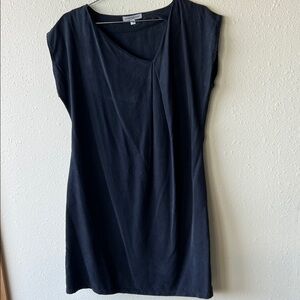 Black structured dress